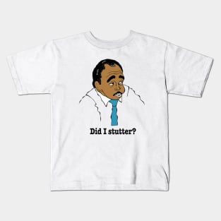 OFFICE TV CHARACTER Kids T-Shirt